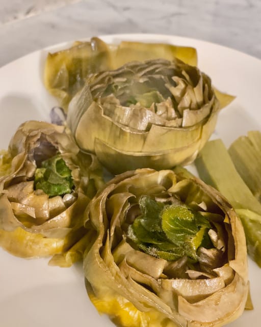 The Easiest of all Italian artichoke recipes to try at home